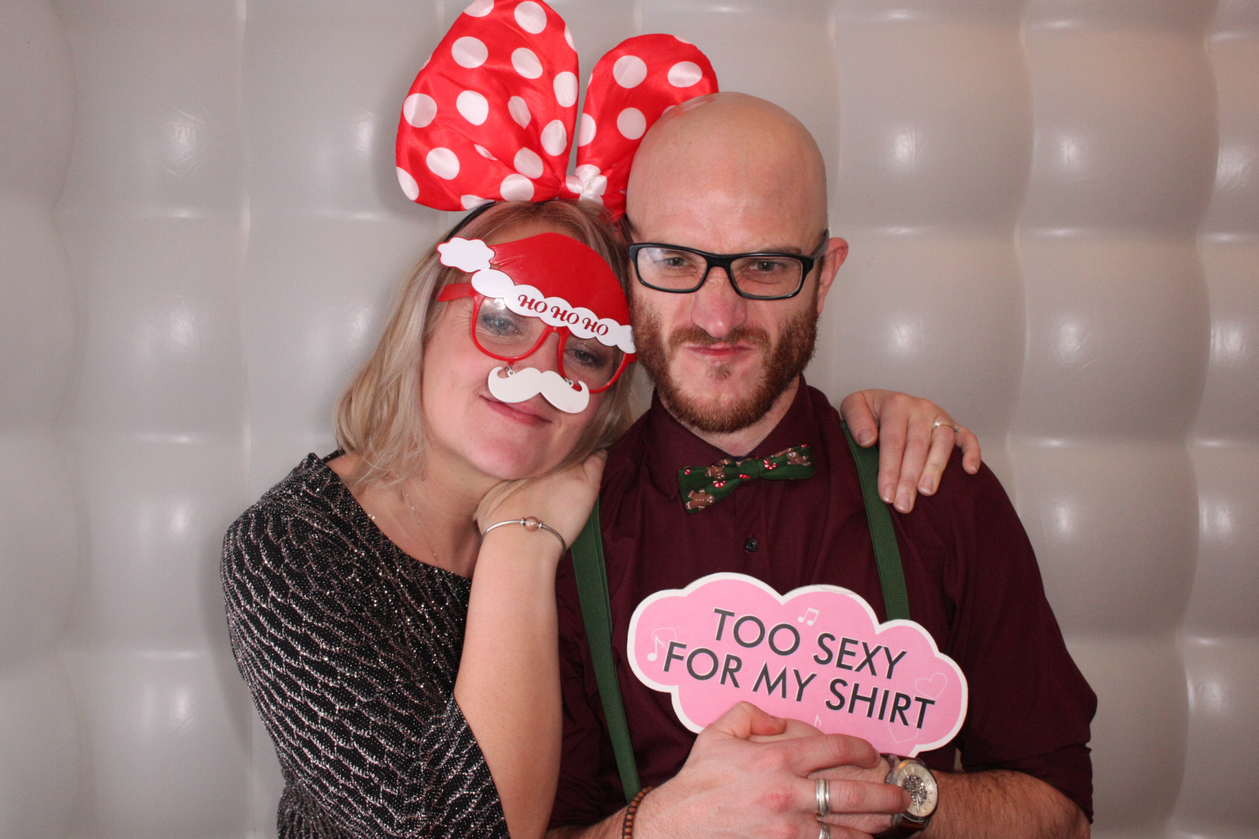 Newnham Christmas Party | View more photos from the event at gallery.yourboothskent.co.uk/u/Your-Booths-Kent/Newnham-Christmas-Party